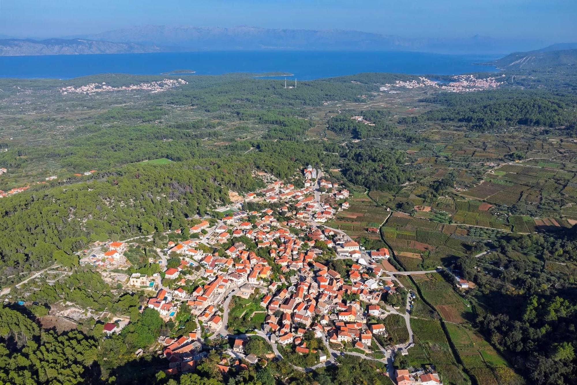 Holiday House With A Parking Space Svirce, Hvar - 17682 Vrbanj Exteriör bild
